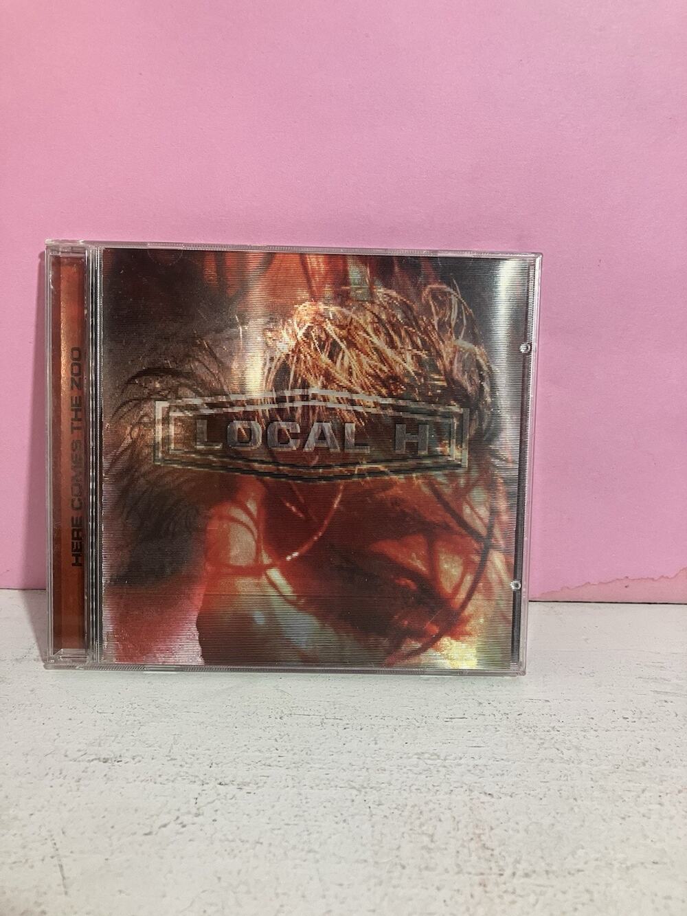 Local H: Here Comes the Zoo (CD, 2002, Palm) PalmCD 2072-2 RARE HTF OOP 3 D Covr